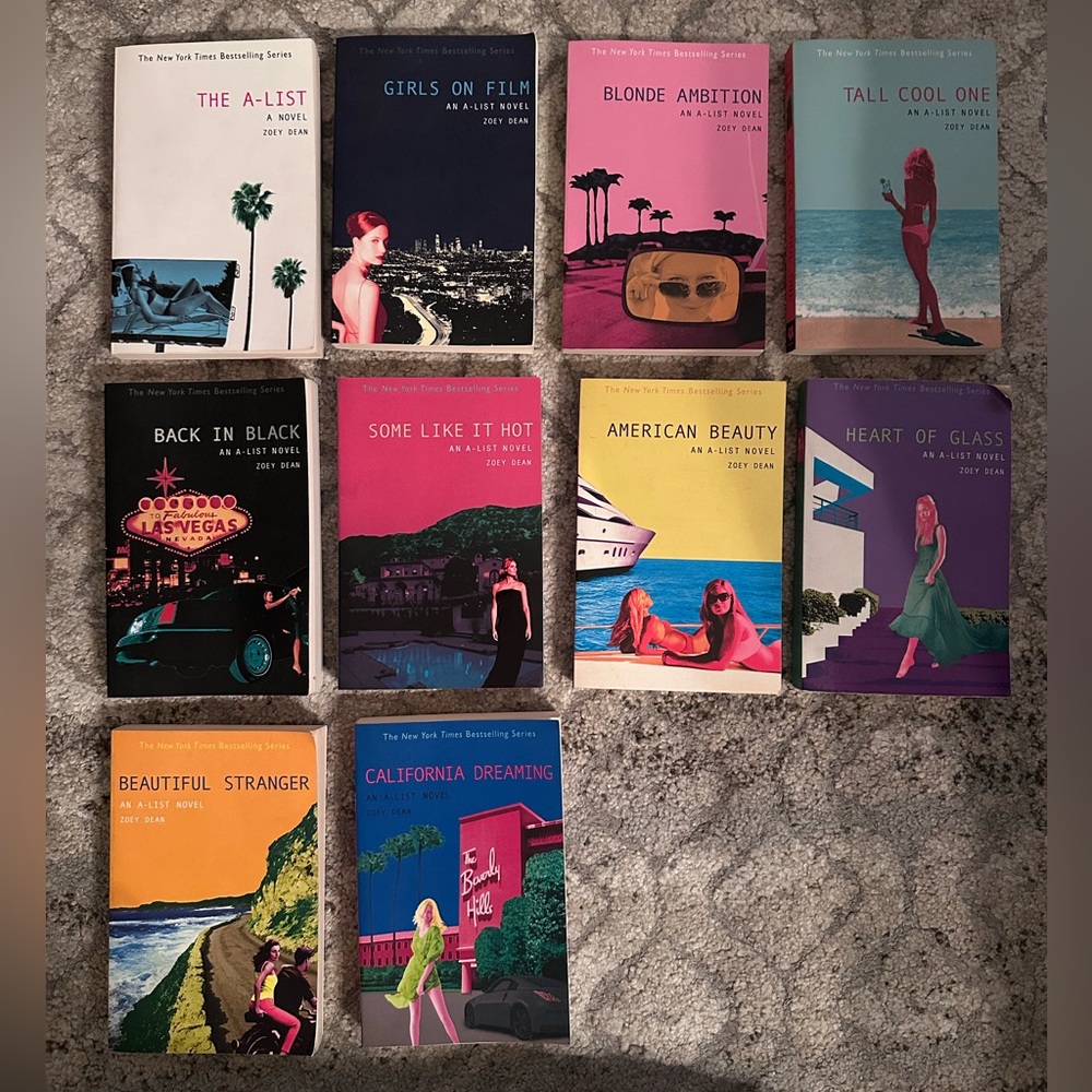 A-List Book Series – Complete Collection for Sale!